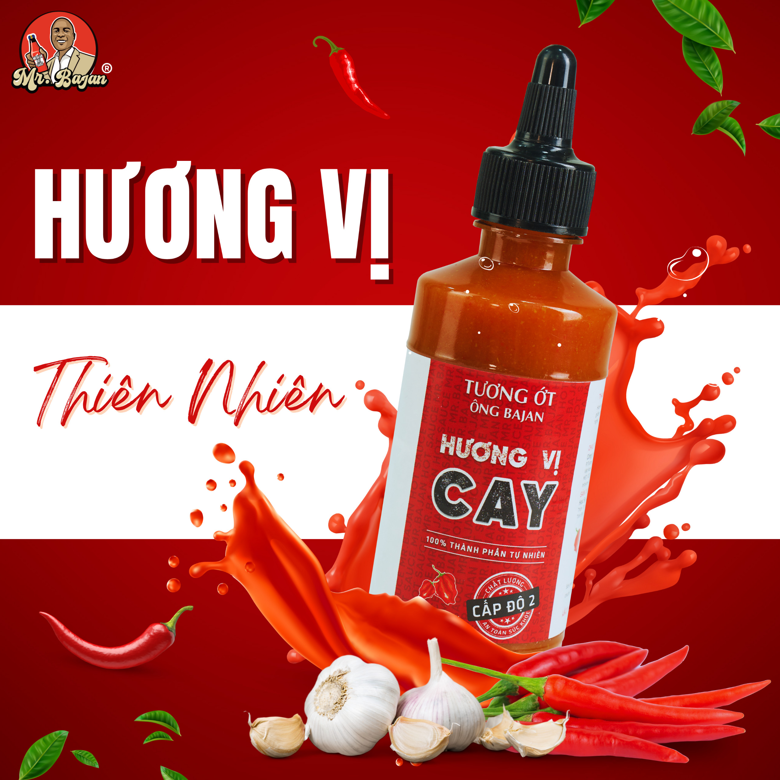 TƯƠNG ỚT CẤP ĐỘ 2 ( Siêu Cay)