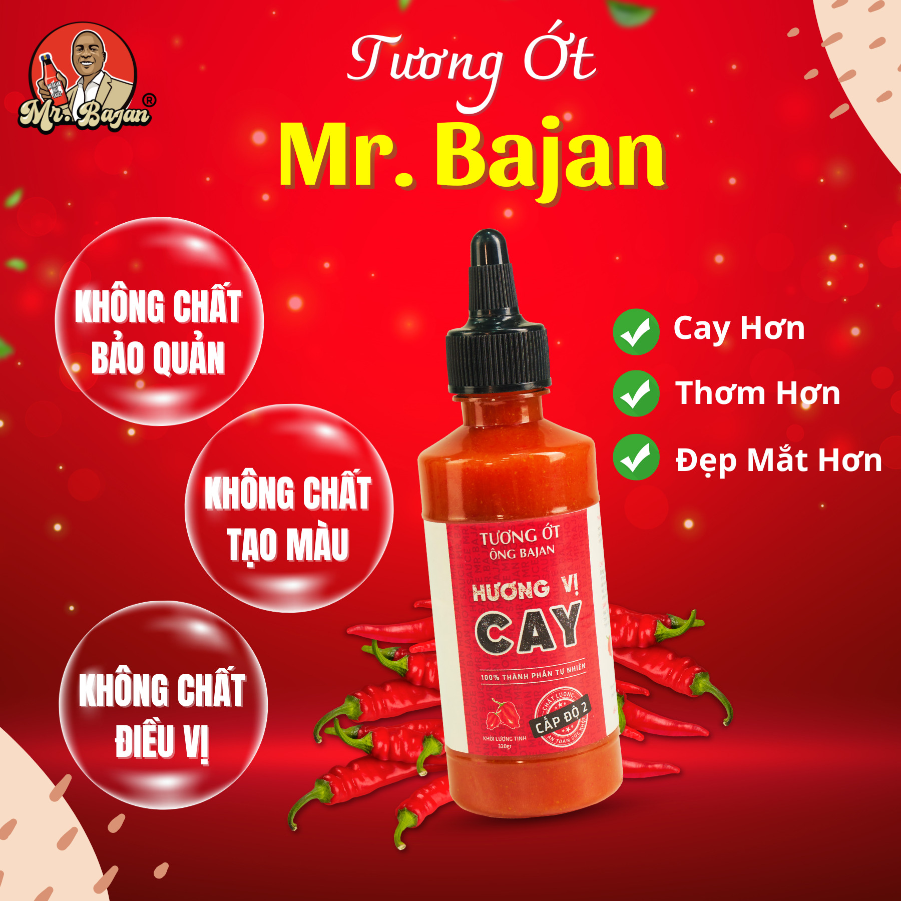 TƯƠNG ỚT CẤP ĐỘ 2 ( Siêu Cay)