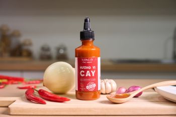 Dùng tương ớt có nghệ giúp tăng cường sức đề kháng hiệu quả tại nhà